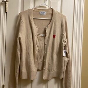 NWT Old Navy Cardigan Set